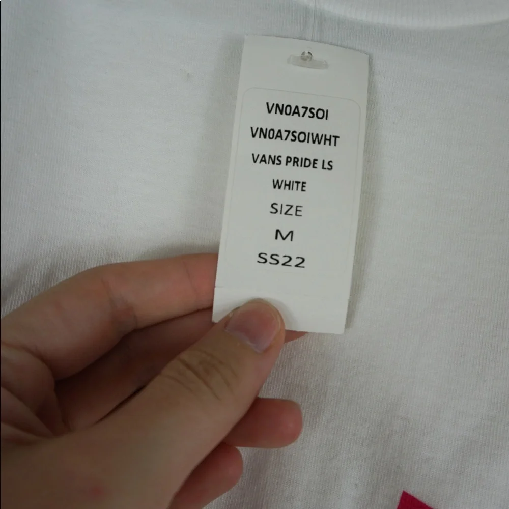 VANS pride tee NWT sz M - Picture 4 of 6